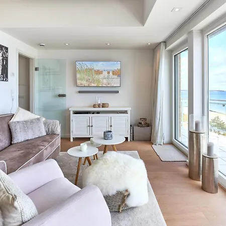 Appartement Sea View - Mit Meerblick Inklusive Bettwaesche, Handtuecher Und Kurabgabe