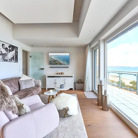 Sea View - Mit Meerblick Inklusive Bettwaesche, Handtuecher Und Kurabgabe Appartement *